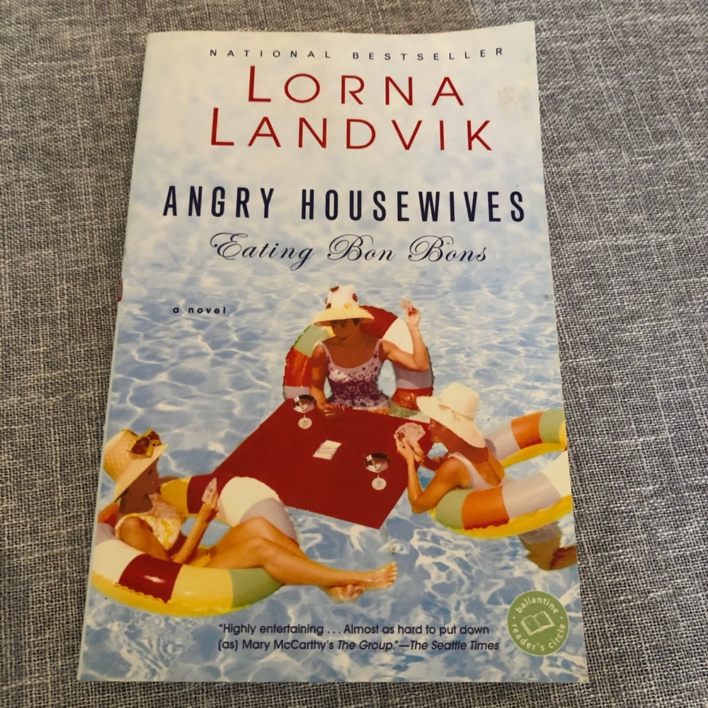 Lorna Landvik Angry Housewives Bonbons paperback